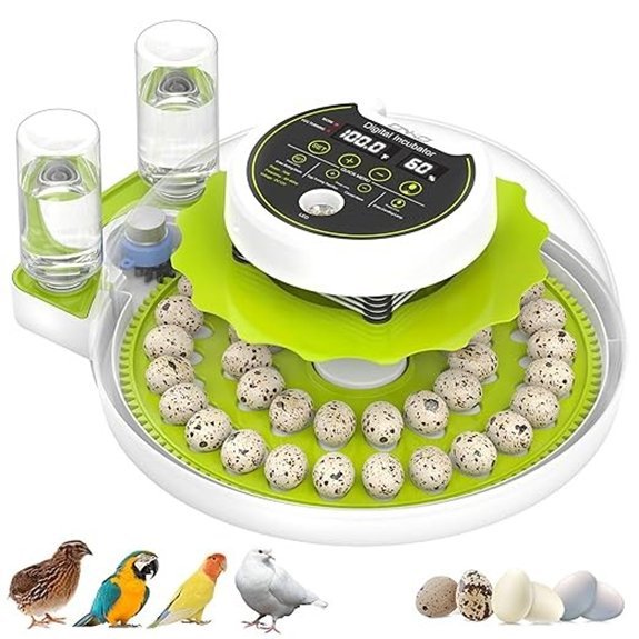 automatic humidity egg incubator