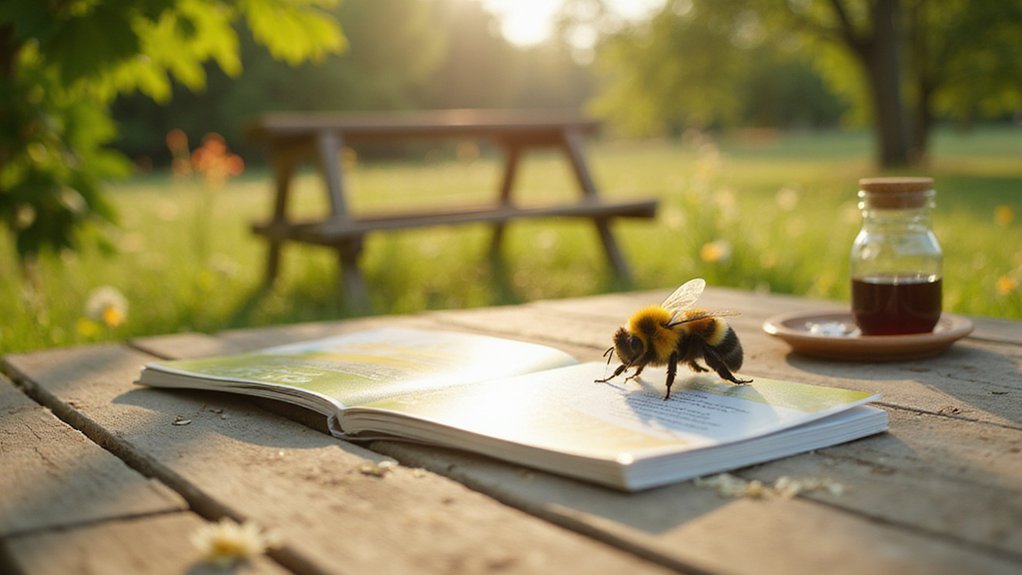 bee and wasp differences