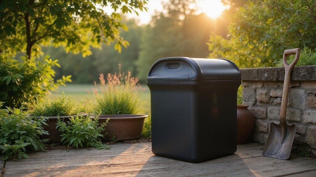 begin composting with tumbler