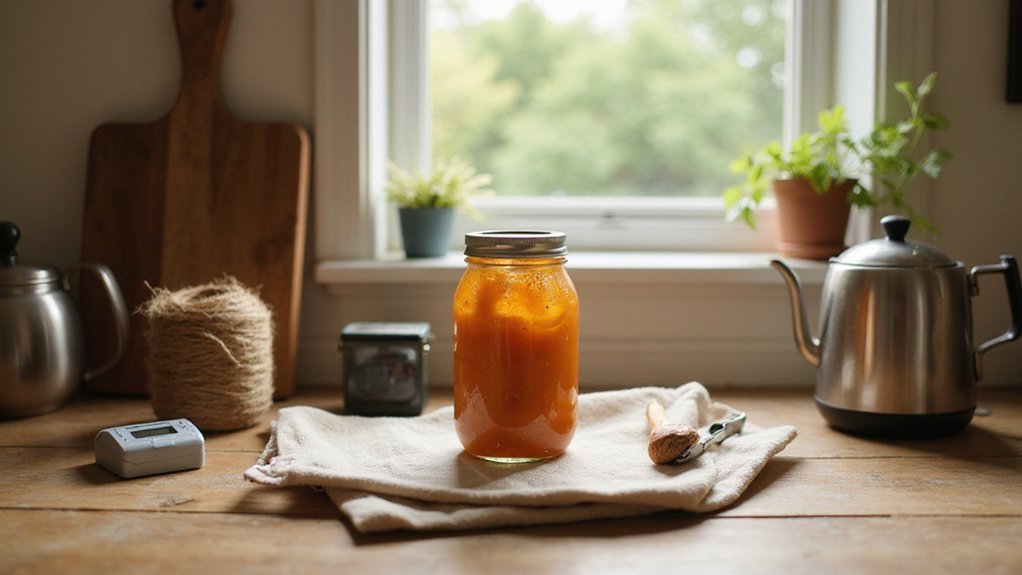 boil jars to seal