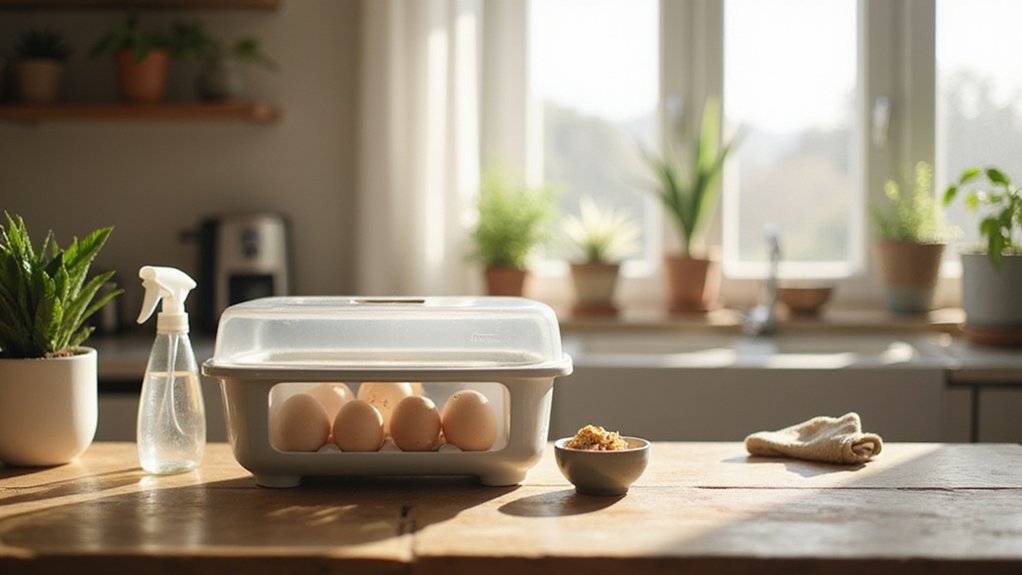 boost incubator humidity easily