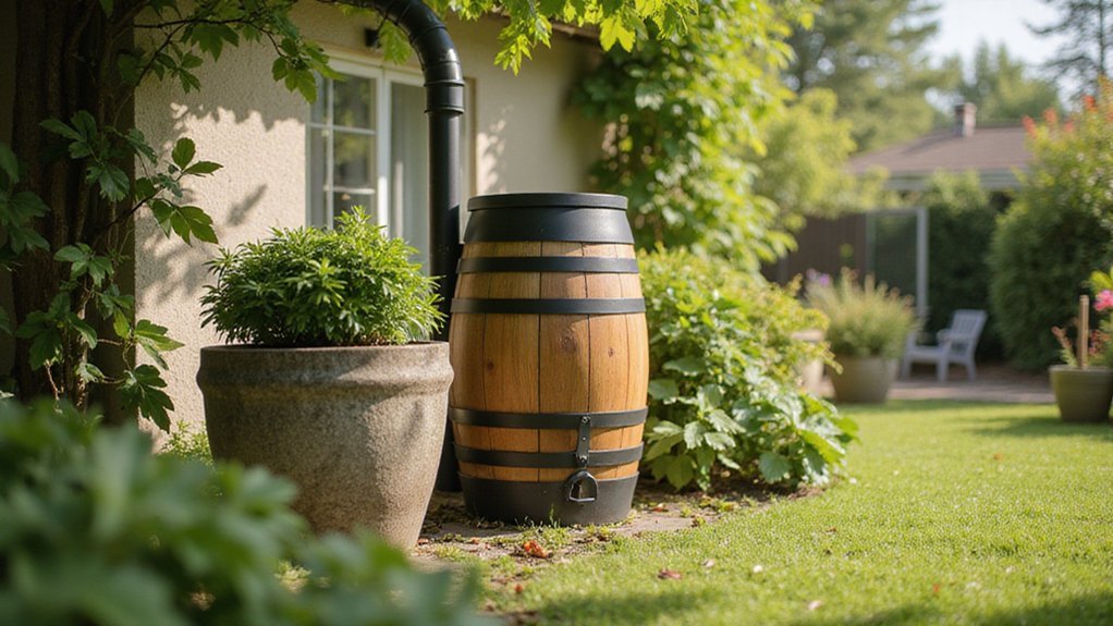 build a rain barrel