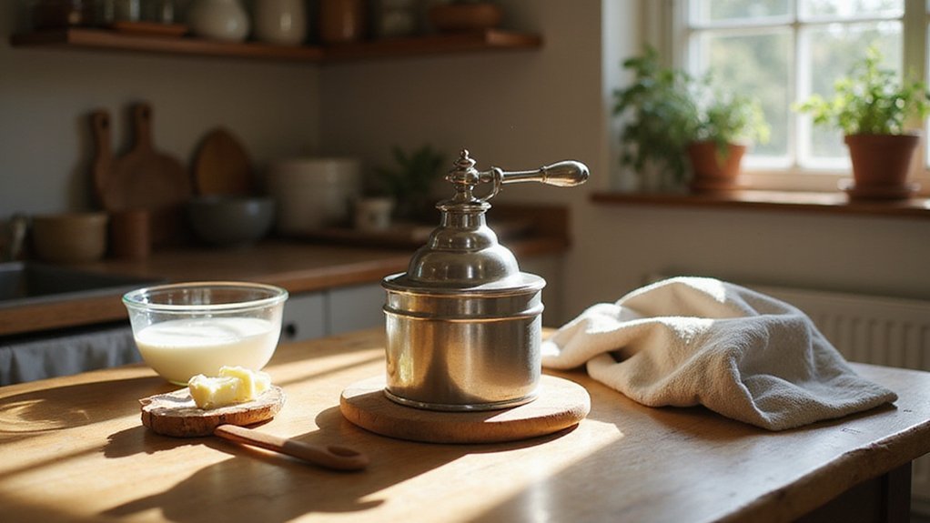 butter churning duration expectations