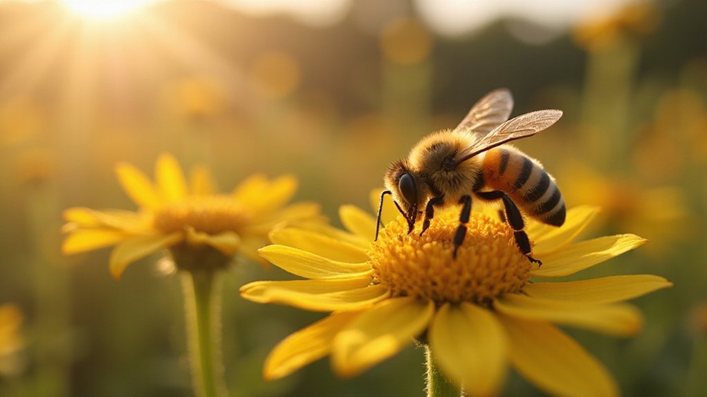 buzzing insect comparison