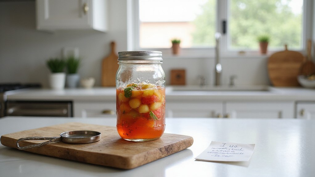 canning jar boiling times