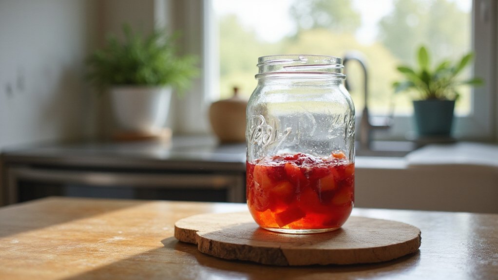 canning jars microwave safety