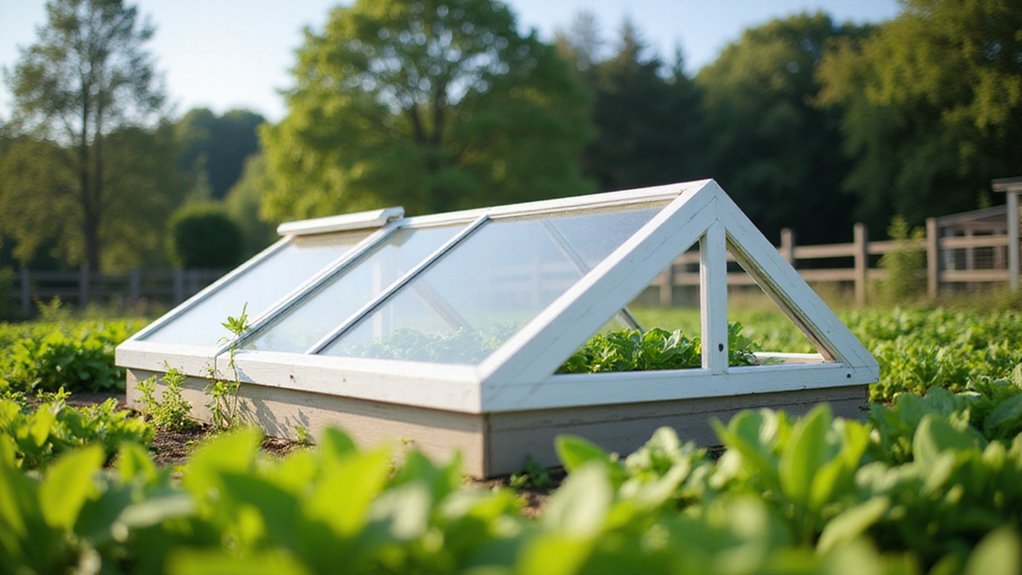 cold frame gardening overview