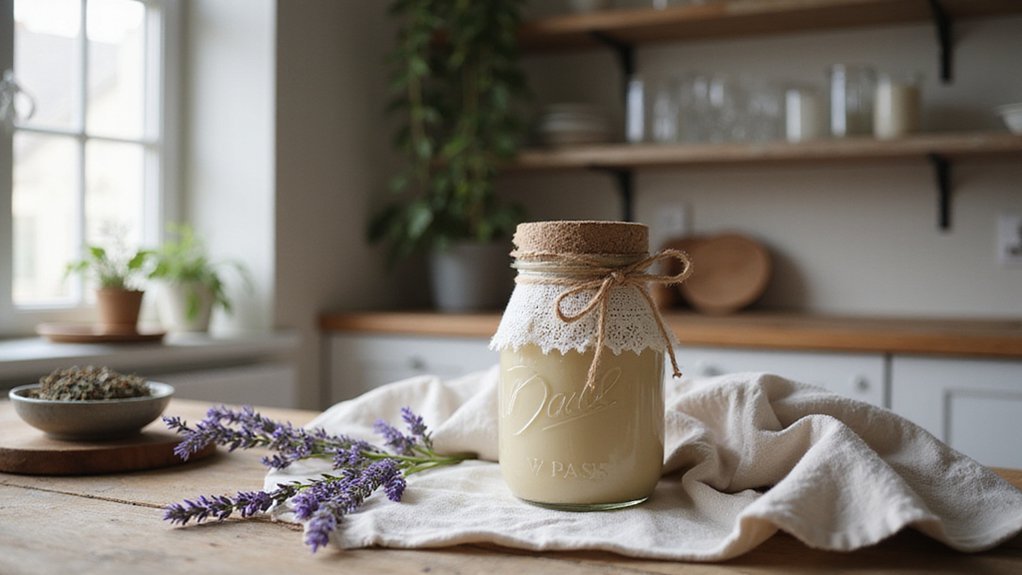 creative canning jar decorating