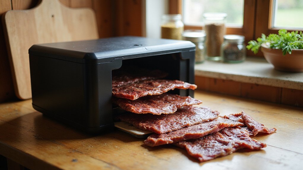 deer jerky dehydrator method
