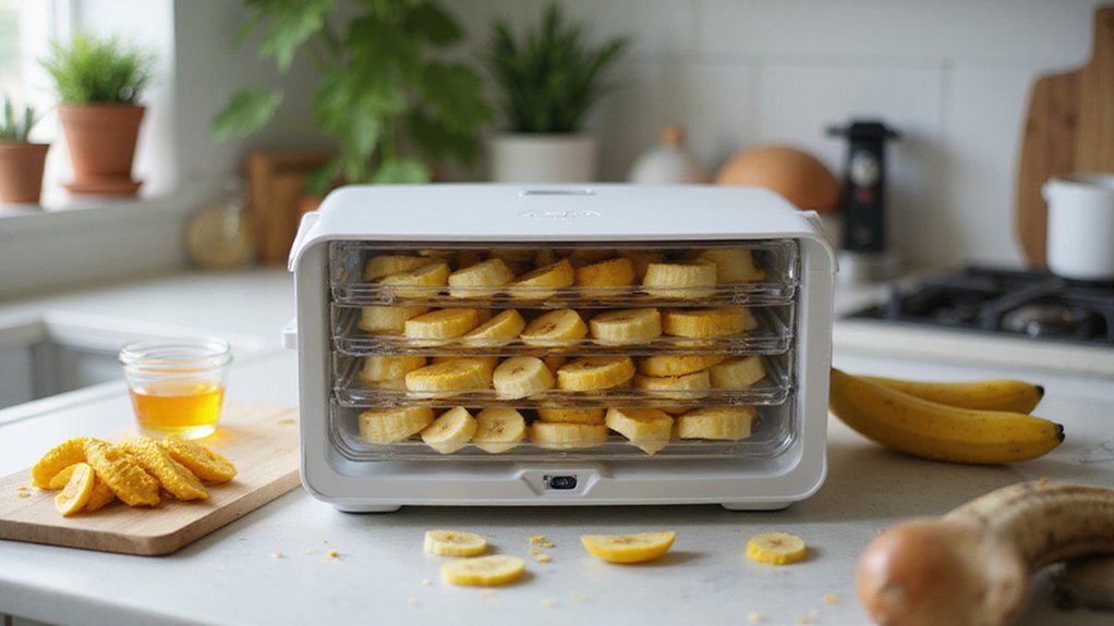 dehydrate bananas properly