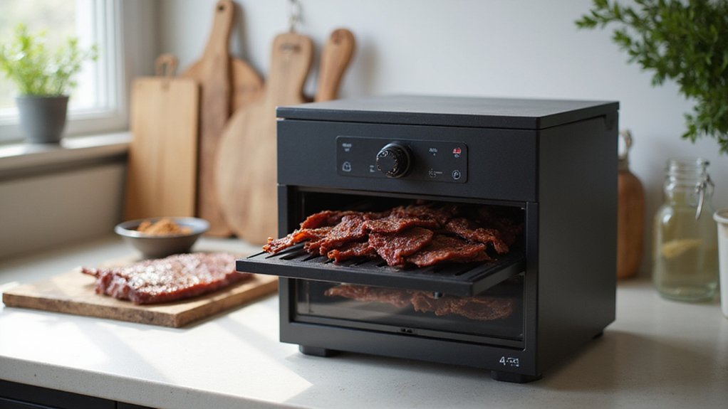 drying meat in dehydrator