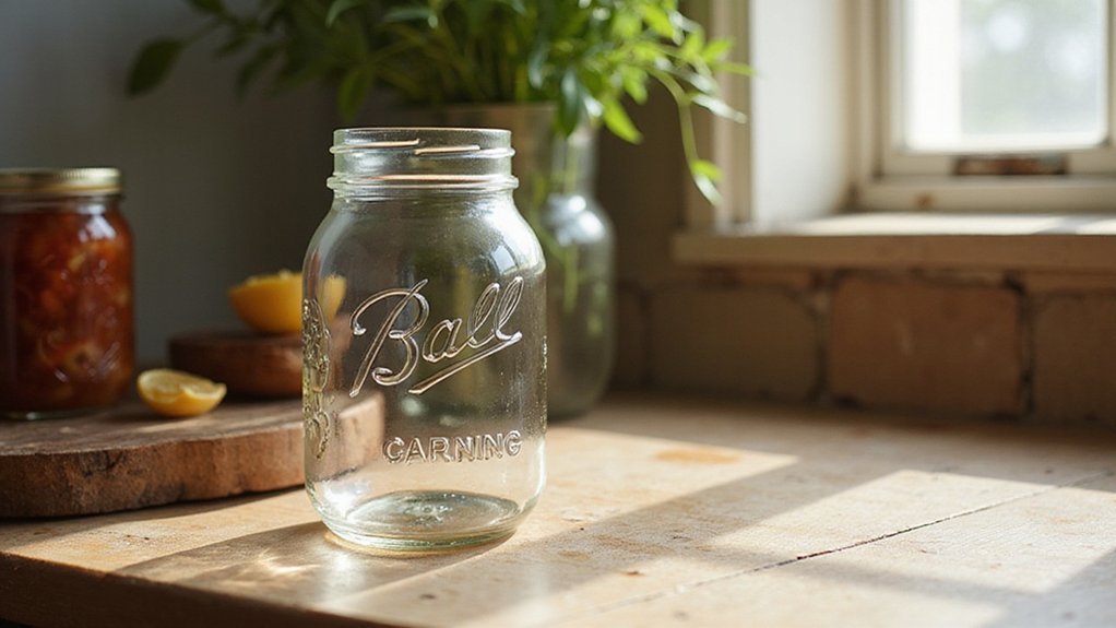 freezing ball jars safely