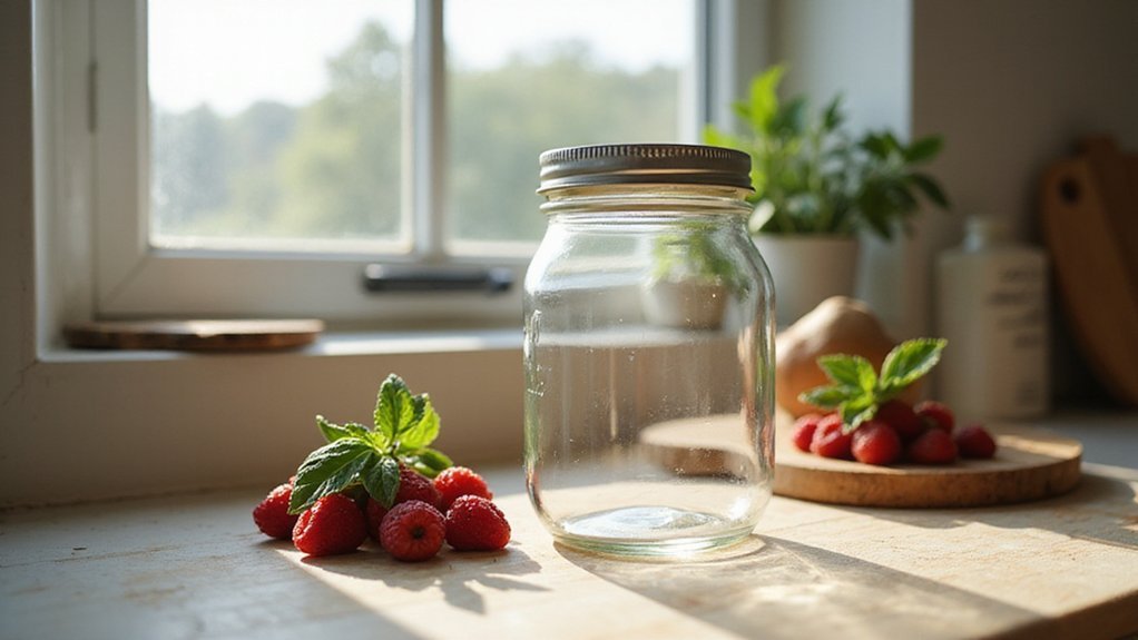 freezing canning jars safely
