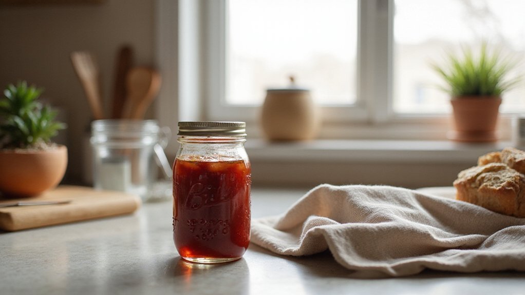 frozen canning jar safety