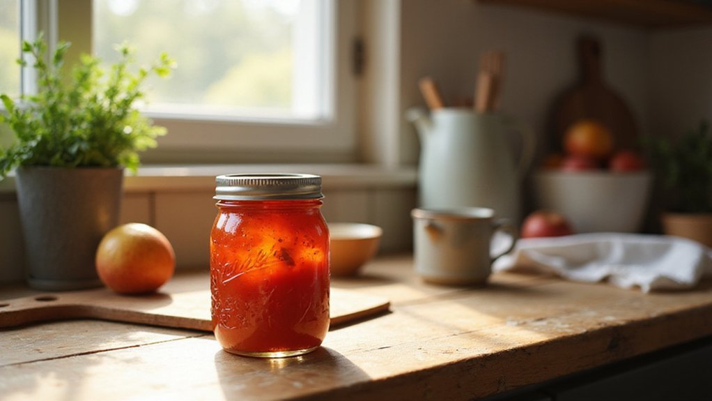 frozen canning jar safety