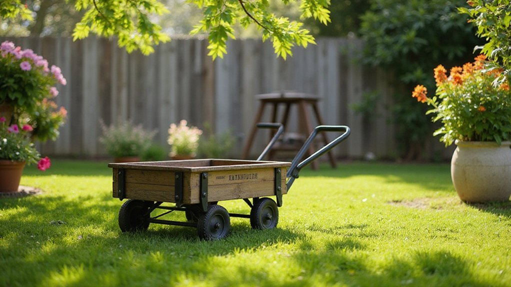 garden cart instructions guide