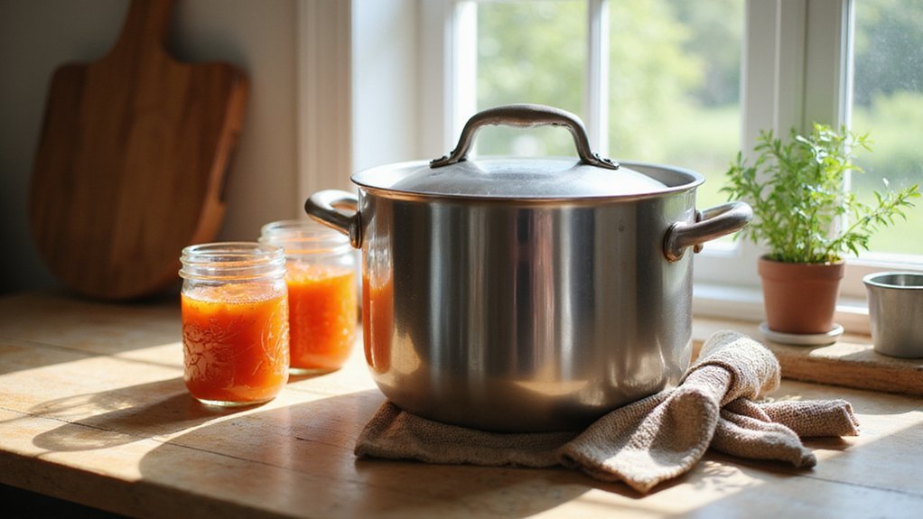 home canning safety method