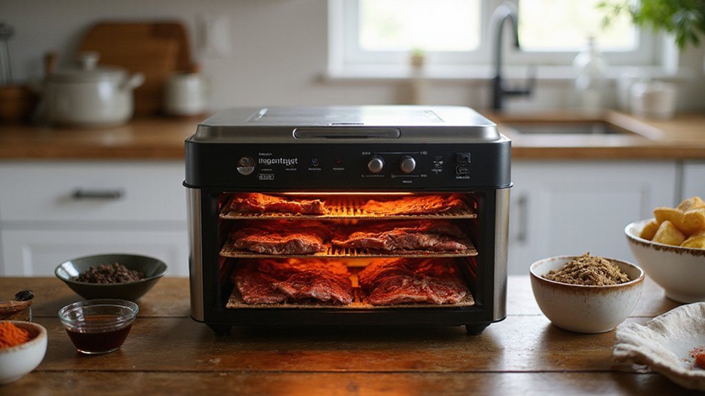 homemade beef jerky process