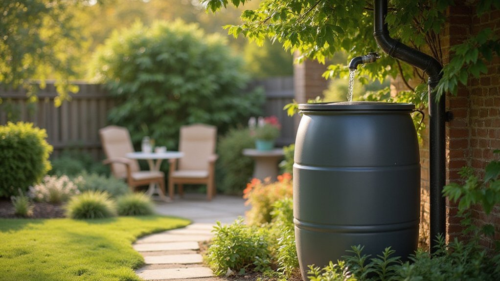 installing rain barrels easily