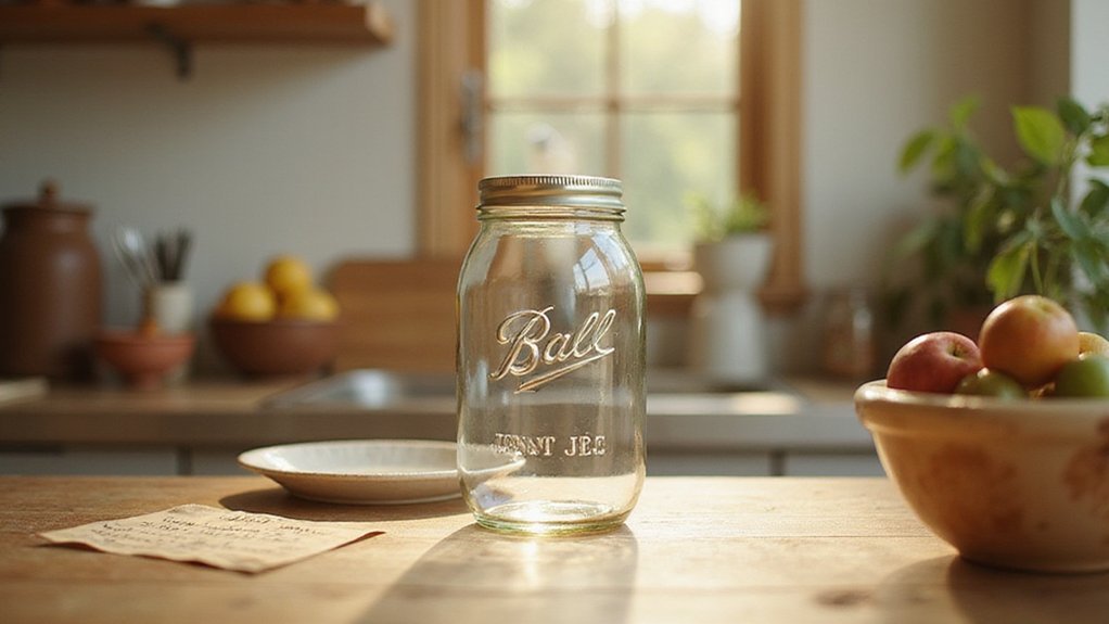labeling and dating jars