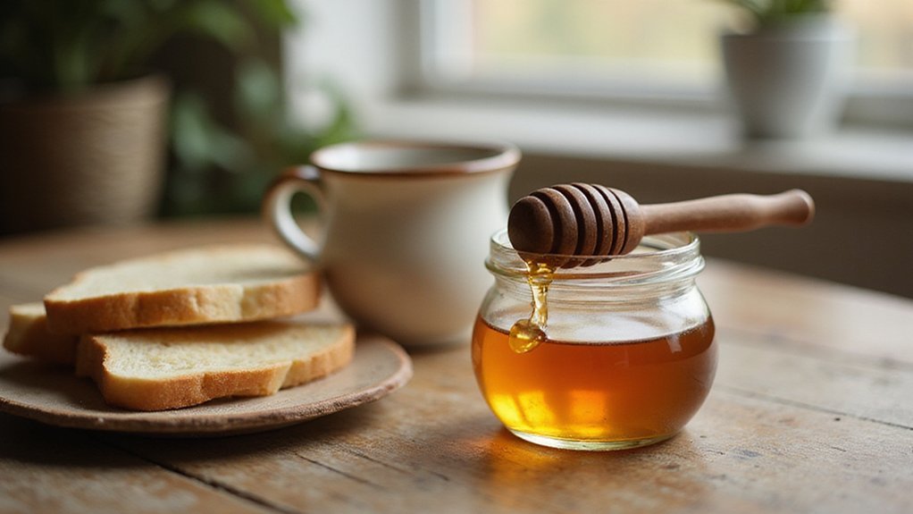 proper honey dipping technique