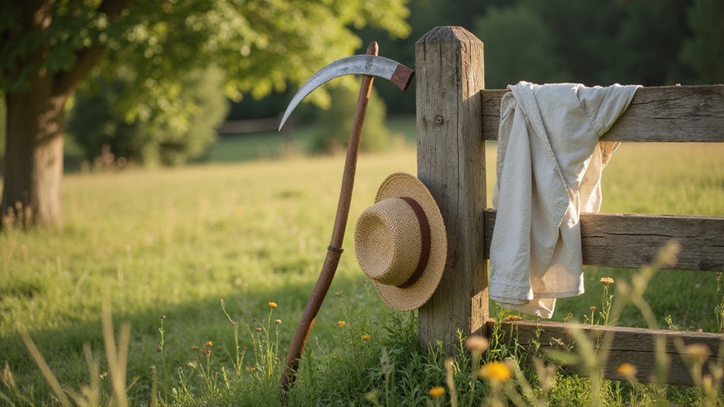 proper scythe handling techniques