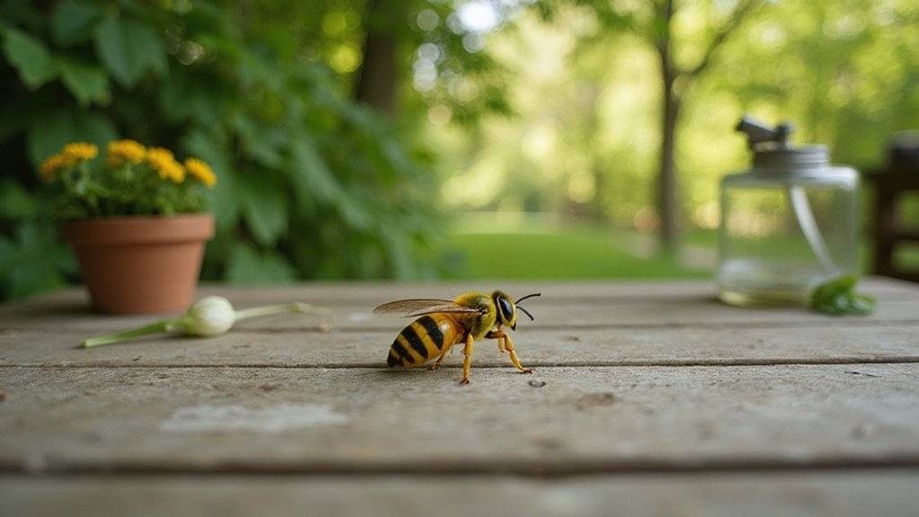 queen bee yellow jacket