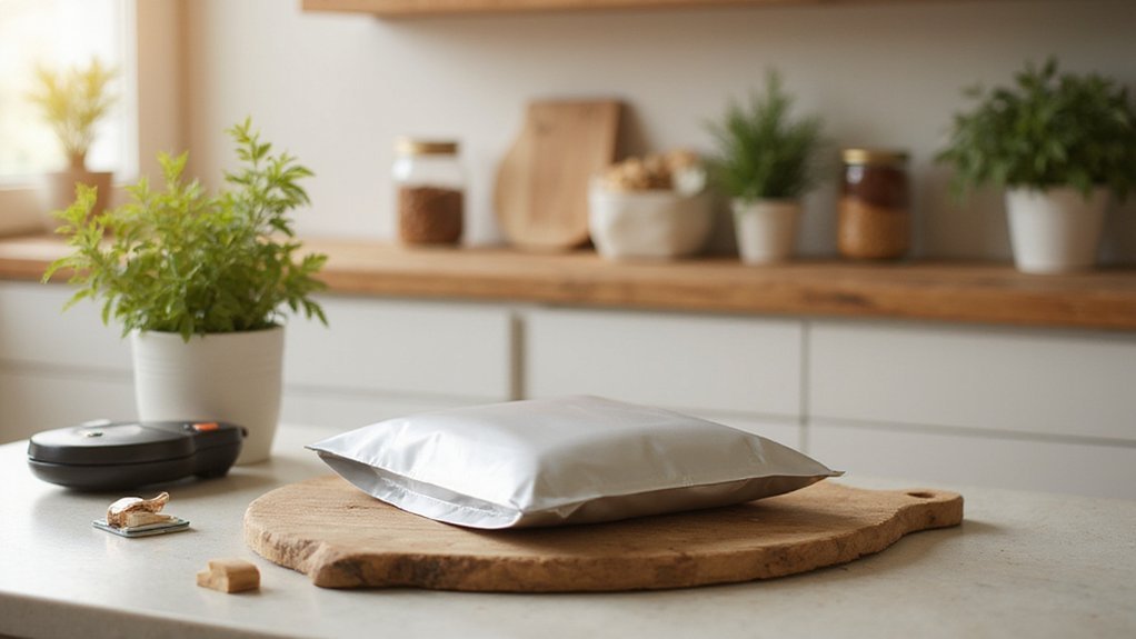 resealing mylar bags properly