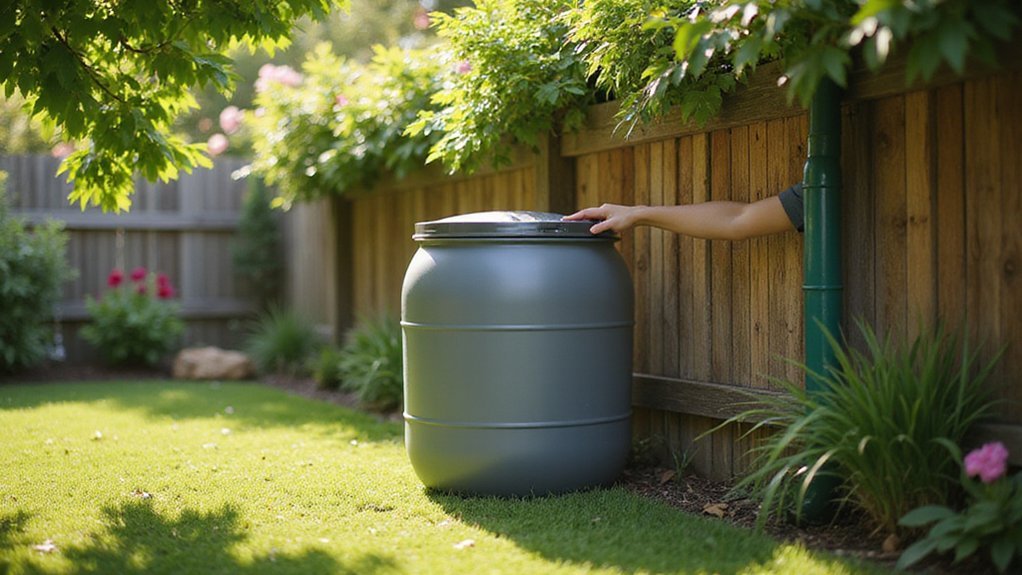 setting up rain barrel correctly
