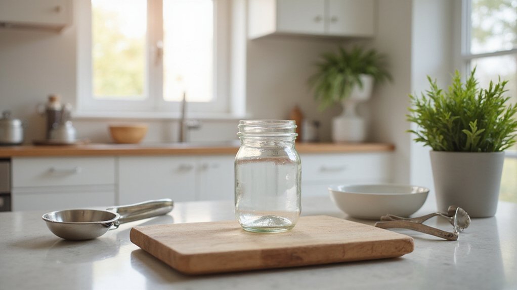 sterilize jars thoroughly before use