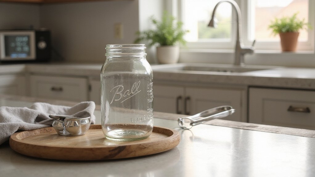 sterilize jars with oven