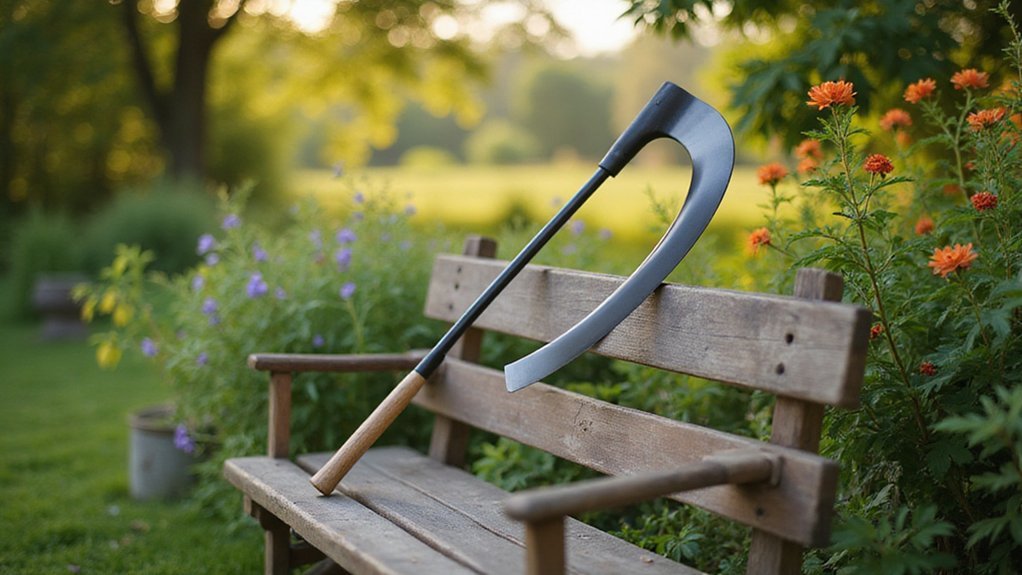 tool choice for harvesting