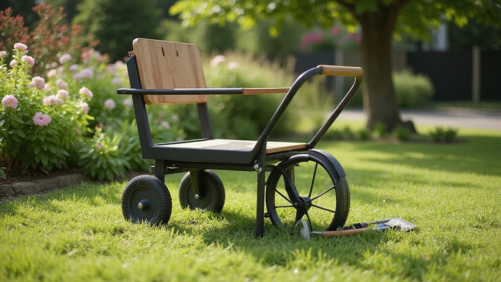 10 Best Garden Carts with Seat for Comfortable Yard Work