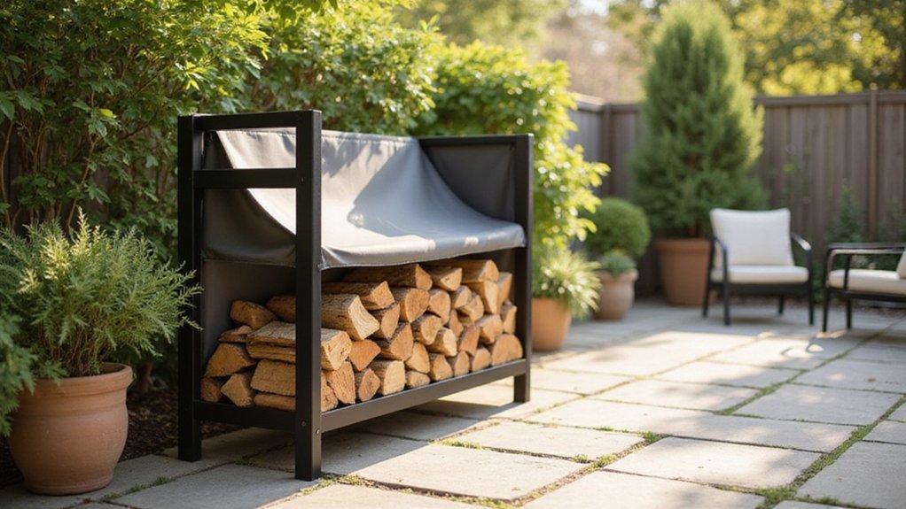 10 Best Firewood Rack Outdoor with Cover to Keep Your Wood Dry
