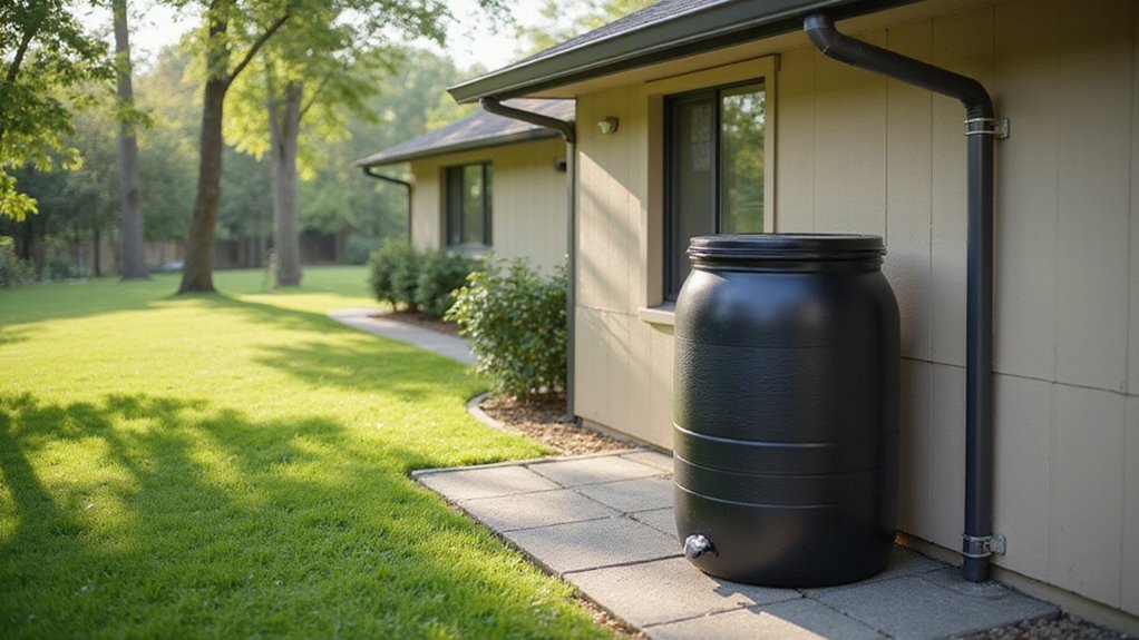 top rain barrel gutter systems