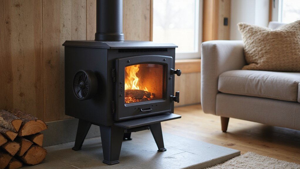 top wood stoves with blowers