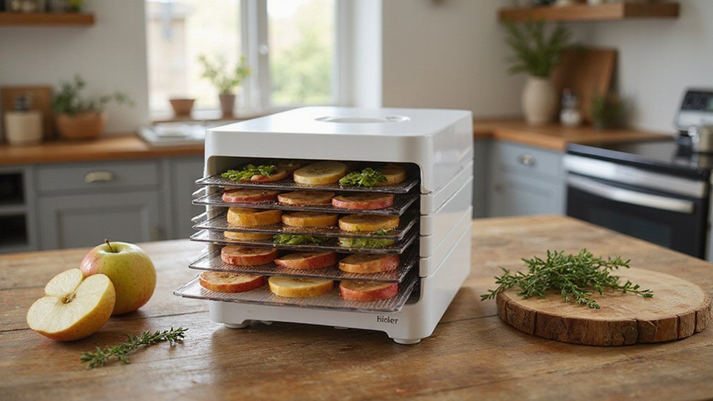 using a food dehydrator