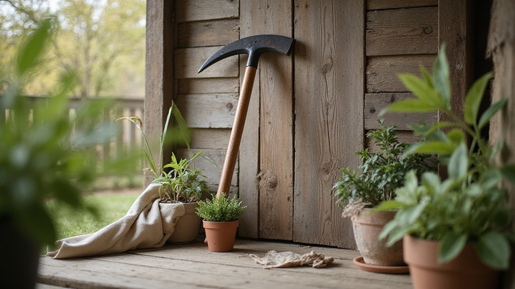 varieties of harvesting tools