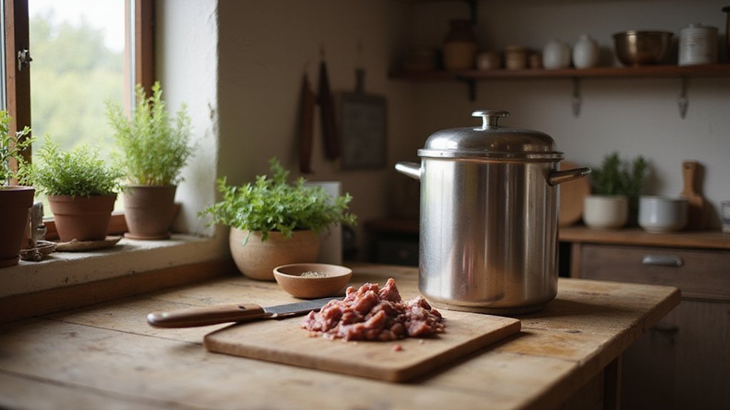venison pressure canning guide