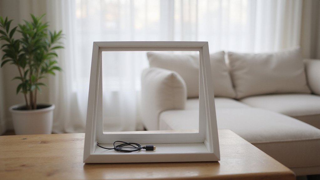 wire a frame easily